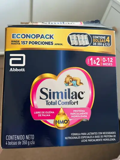 Leche fórmula Similac Total Comfort - miniatura 1