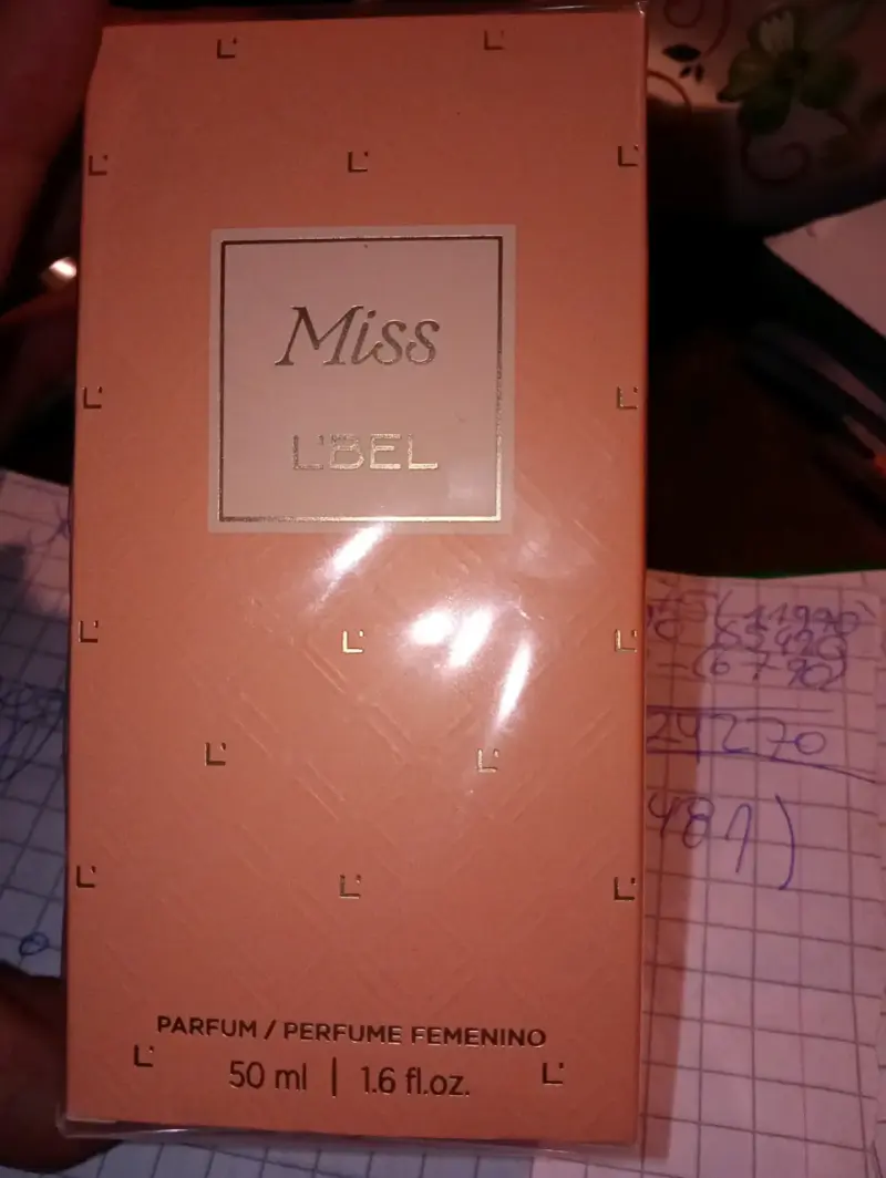 Set perfume Miss L'Bel 50ml - 2