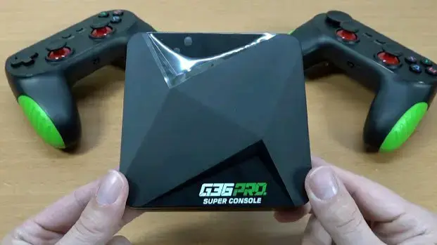 Consola retro G3GPRO con mandos - 1