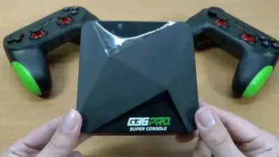 Consola retro G3GPRO con mandos - miniatura 1