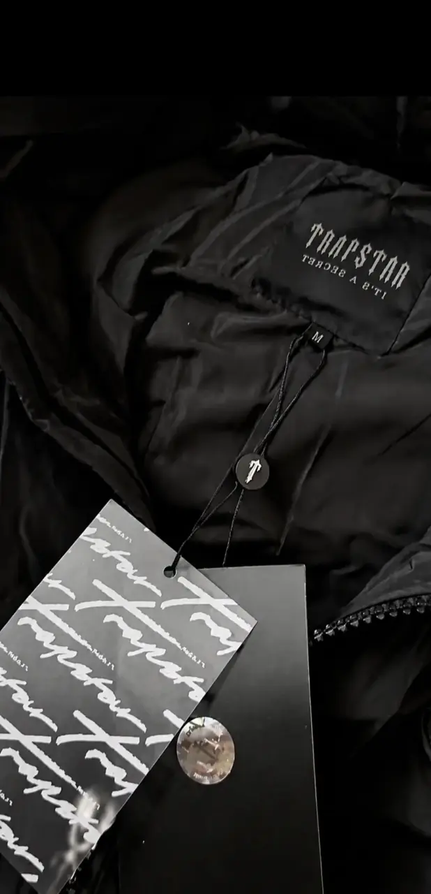 Chaqueta negra Trapstar encargo - 1