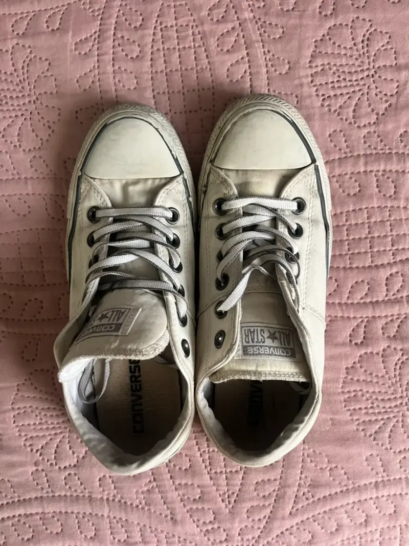 Zapatillas blancas Converse - 1