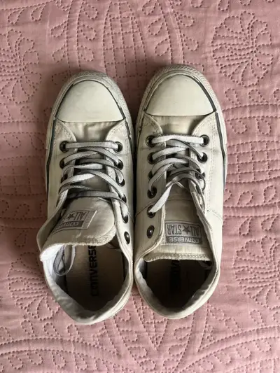 Zapatillas blancas Converse - miniatura 1