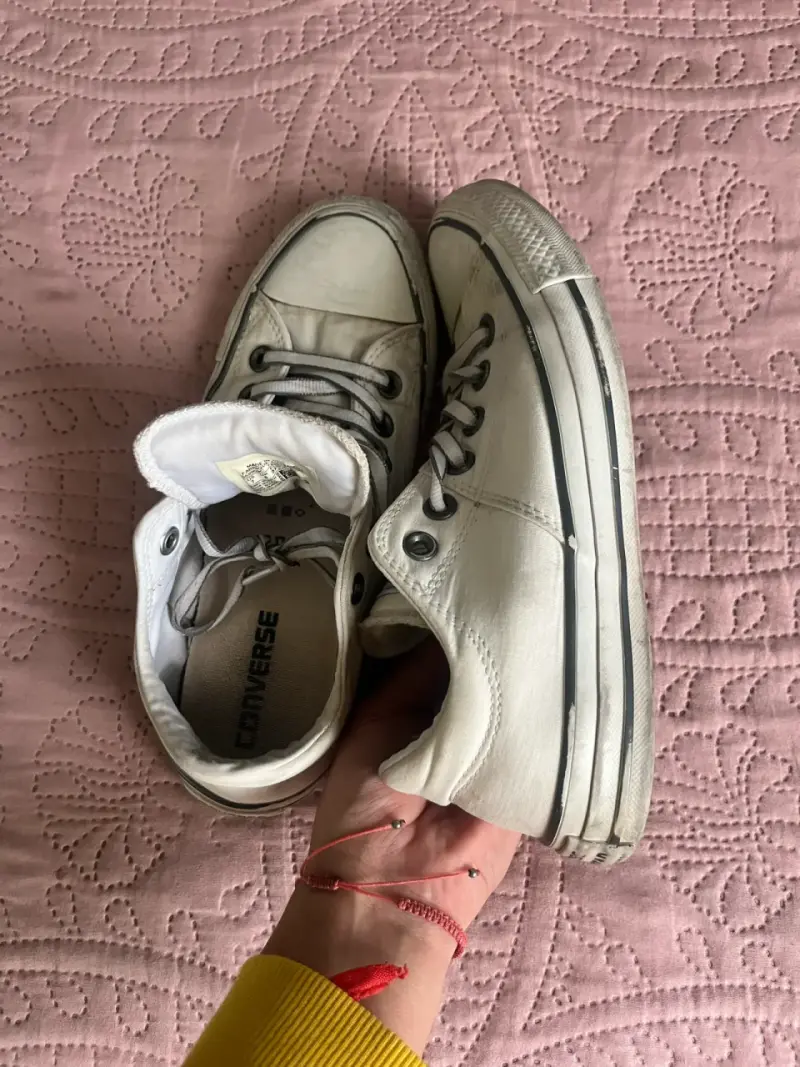 Zapatillas blancas Converse - 2
