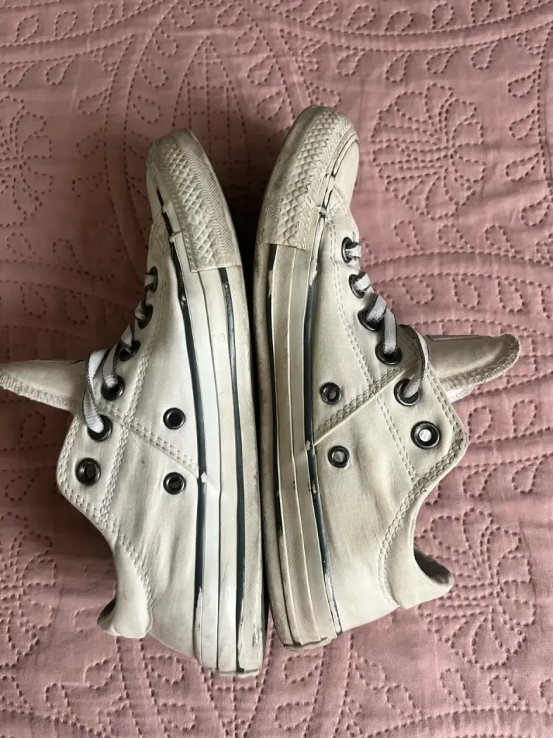 Zapatillas blancas Converse - 3