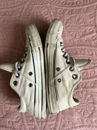 Zapatillas blancas Converse - miniatura 3