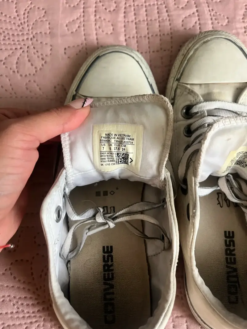 Zapatillas blancas Converse - 4