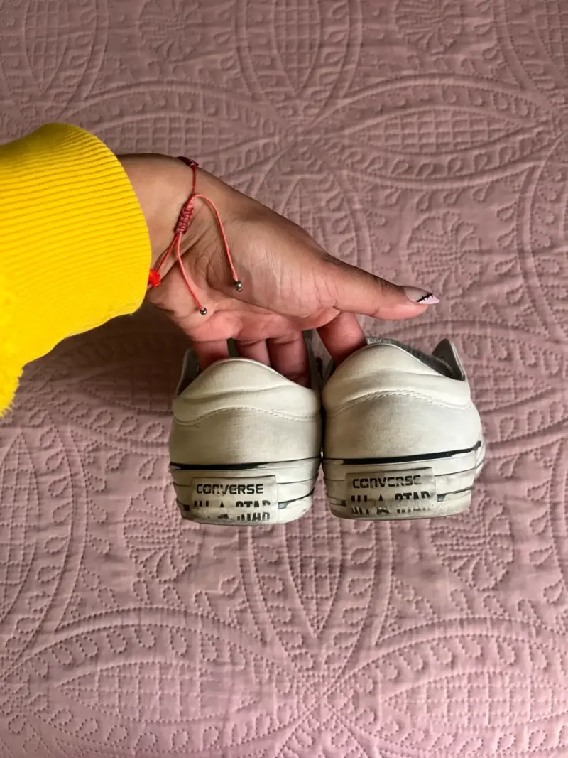 Zapatillas blancas Converse - 5