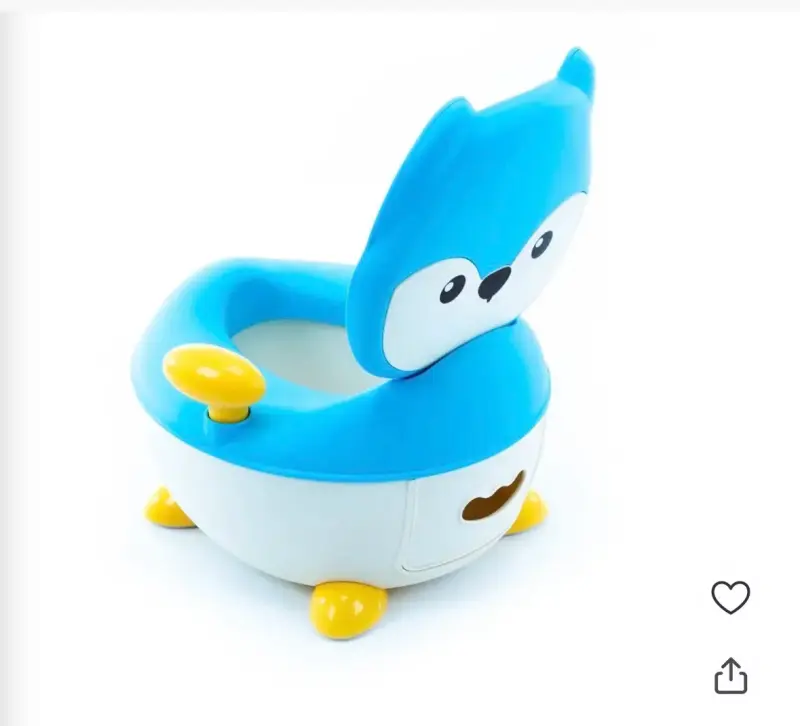 Baño entrenador para niños - 4