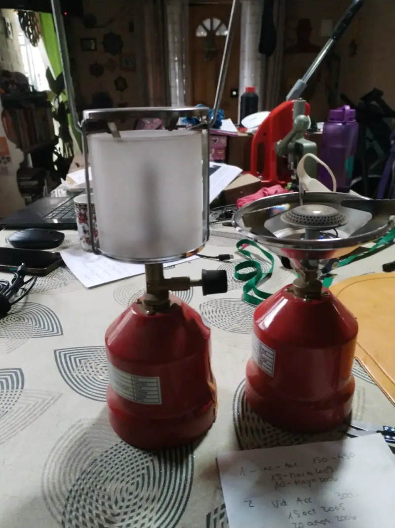 Set de cocina a gas para camping - 1