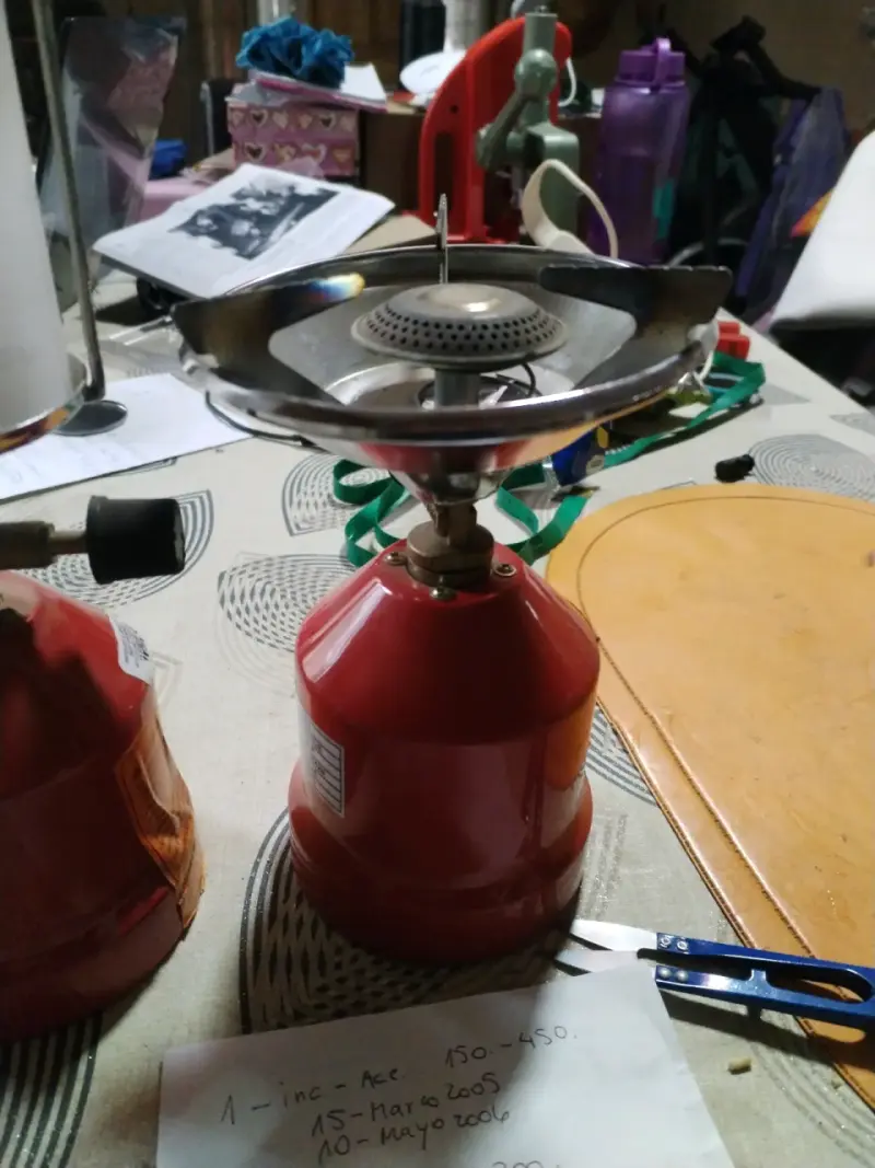 Set de cocina a gas para camping - 2
