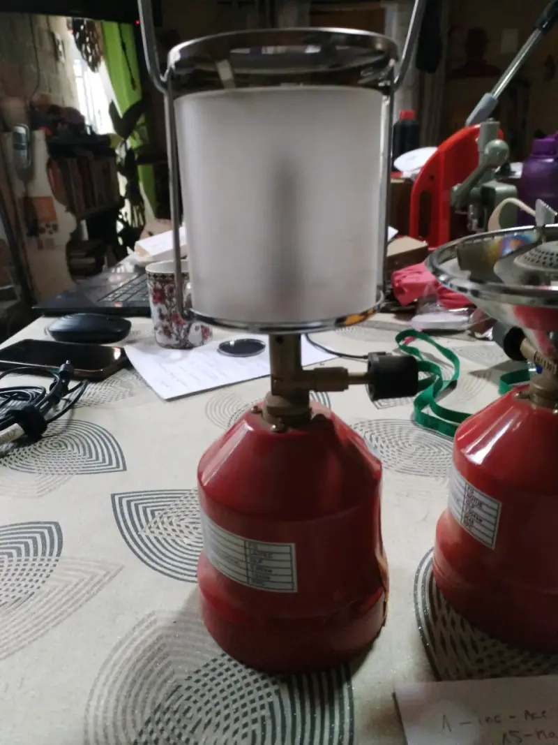 Set de cocina a gas para camping - 3