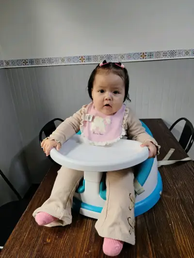 Silla para bebé con bandeja - miniatura 1
