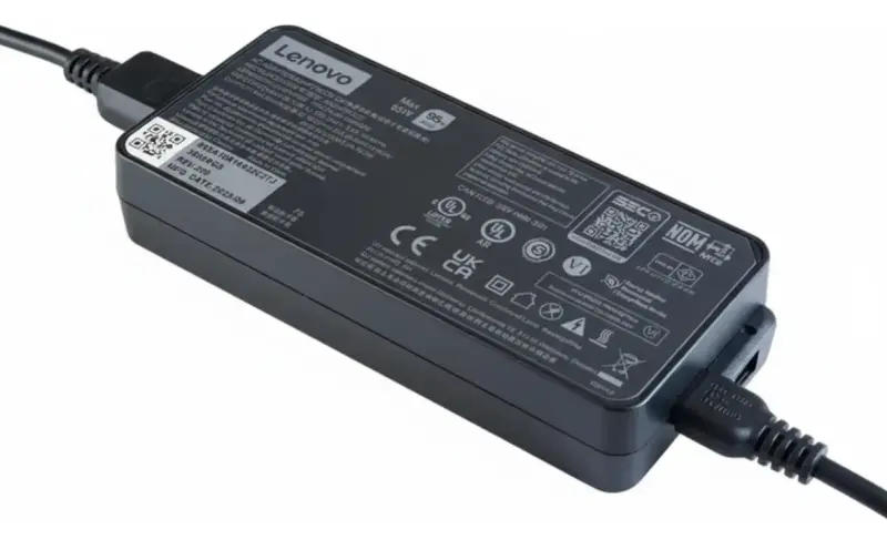 Cargador Lenovo 65W con cable - 2