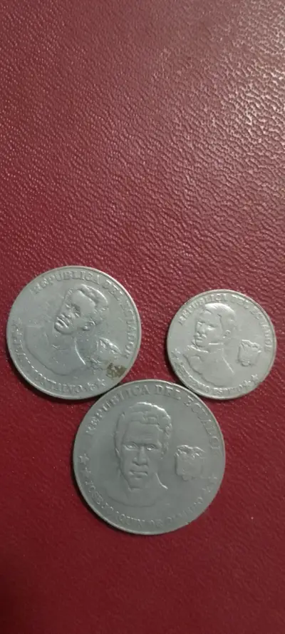Monedas de Ecuador año 2000 - miniatura 1