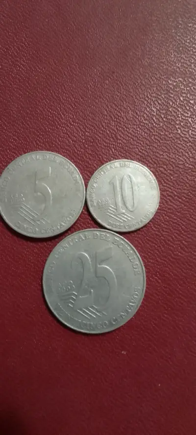Monedas de Ecuador año 2000 - miniatura 2