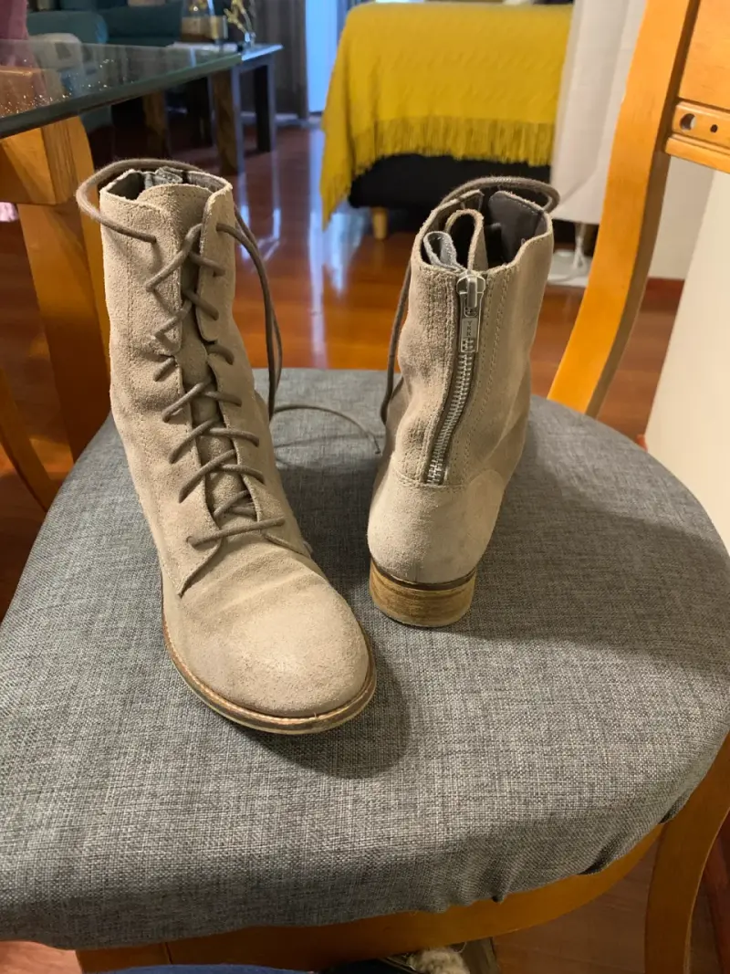 Botines de gamuza - 2