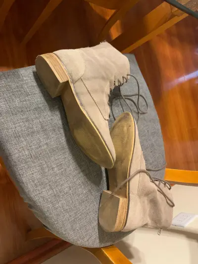 Botines de gamuza - miniatura 3