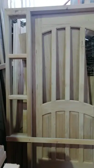 PUERTA CON FIJO , MAÑIO - miniatura 2