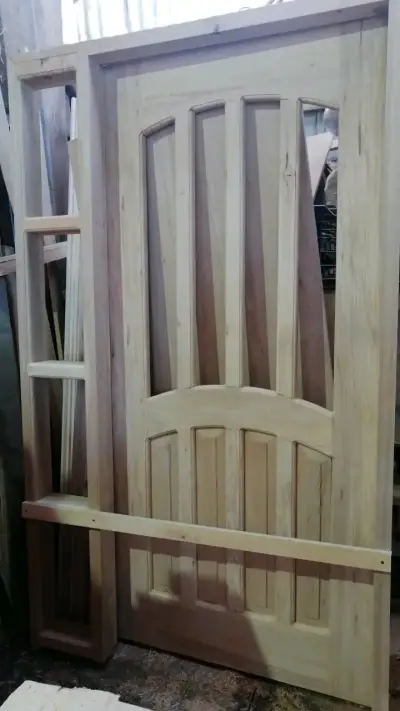 PUERTA CON FIJO , MAÑIO - miniatura 3