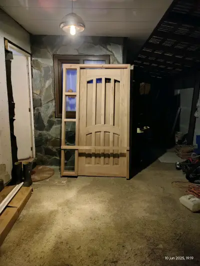 PUERTA CON FIJO , MAÑIO - miniatura 5