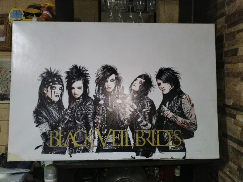 Póster de Black Veil Brides - 1