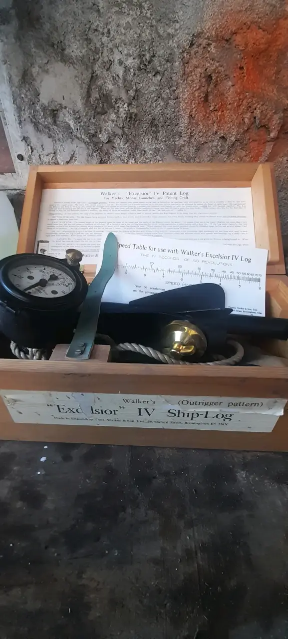 Log náutico Walker's Excelsior IV - 1