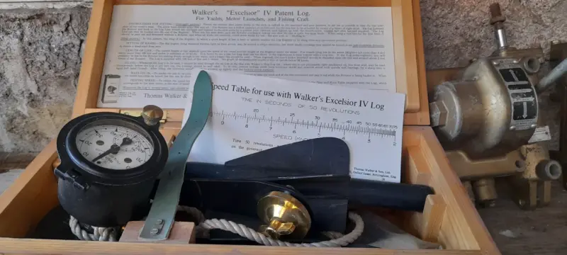 Log náutico Walker's Excelsior IV - 2