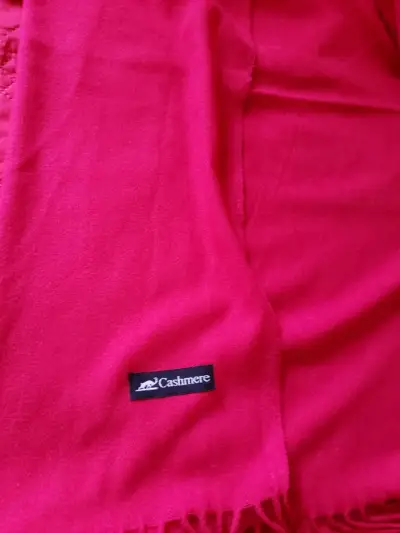 Bufanda Cashmere hilo - miniatura 2