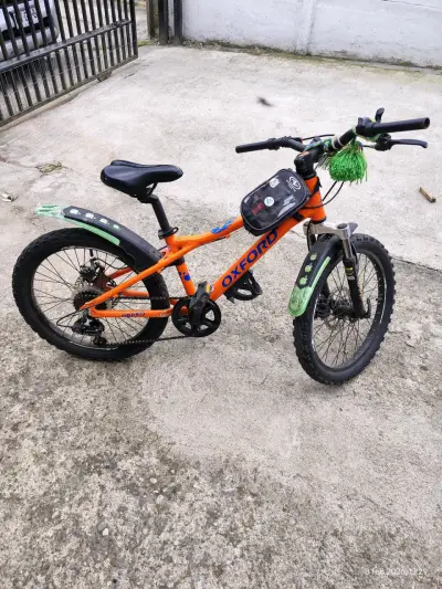 Bicicleta infantil Oxford naranja - miniatura 1