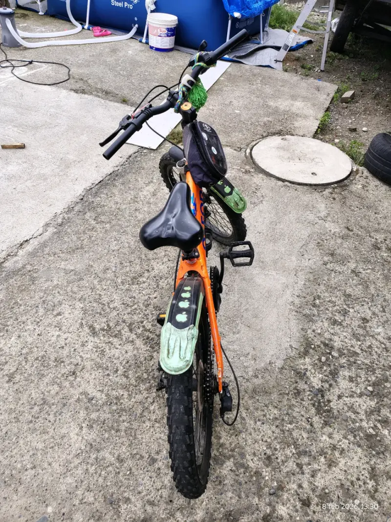 Bicicleta infantil Oxford naranja - 2