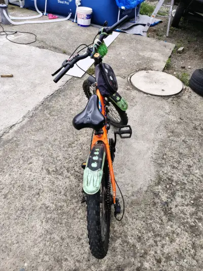 Bicicleta infantil Oxford naranja - miniatura 2