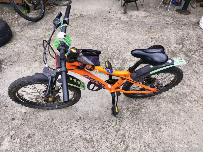 Bicicleta infantil Oxford naranja - 4