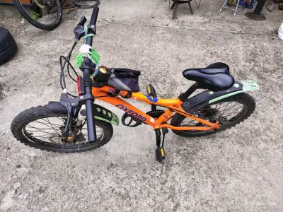 Bicicleta infantil Oxford naranja - miniatura 4