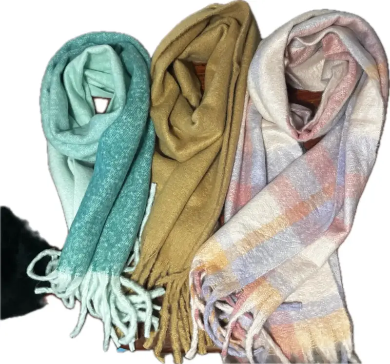 Bufandas cálidas de invierno - 3