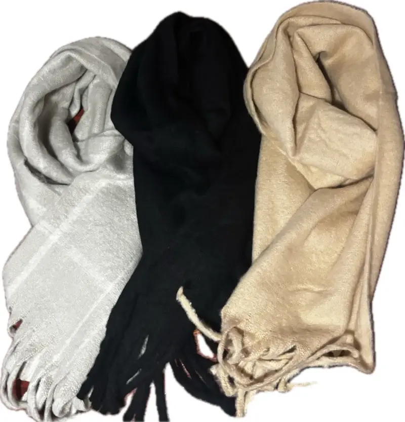 Bufandas cálidas de invierno - 4