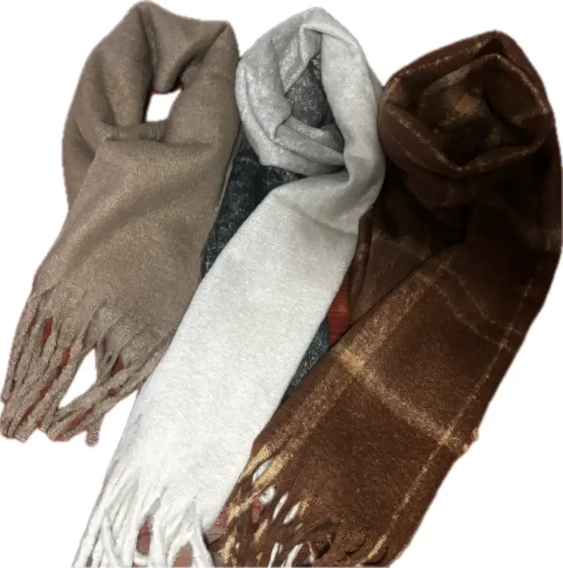 Bufandas cálidas de invierno - 5