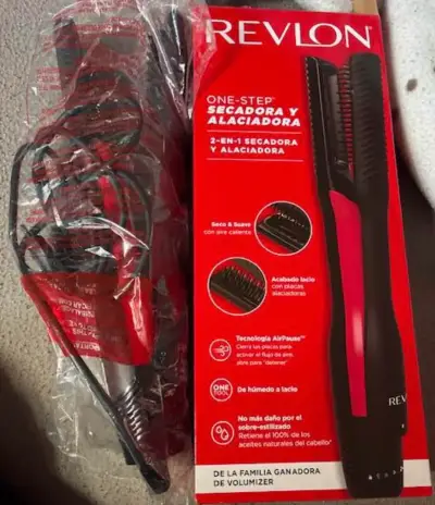 Secadora Alaciadora Revlon 2 en 1 - miniatura 1
