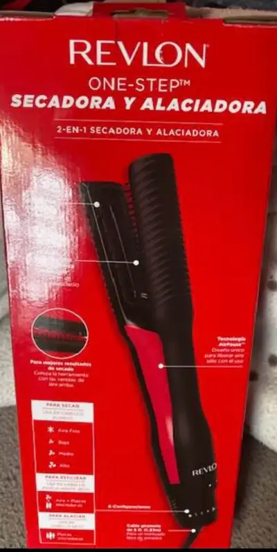 Secadora Alaciadora Revlon 2 en 1 - miniatura 2