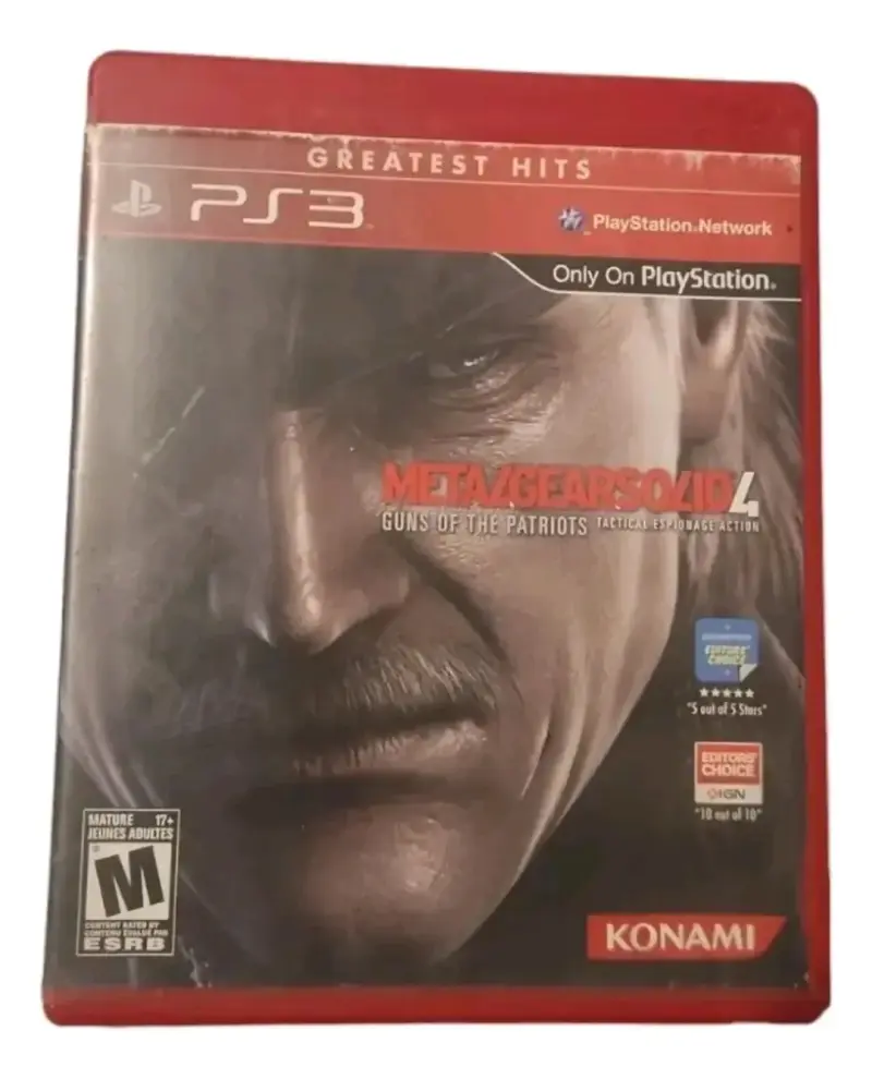 Metal Gear Solid 4 ps3 - 1