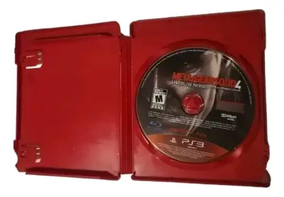 Metal Gear Solid 4 ps3 - miniatura 2