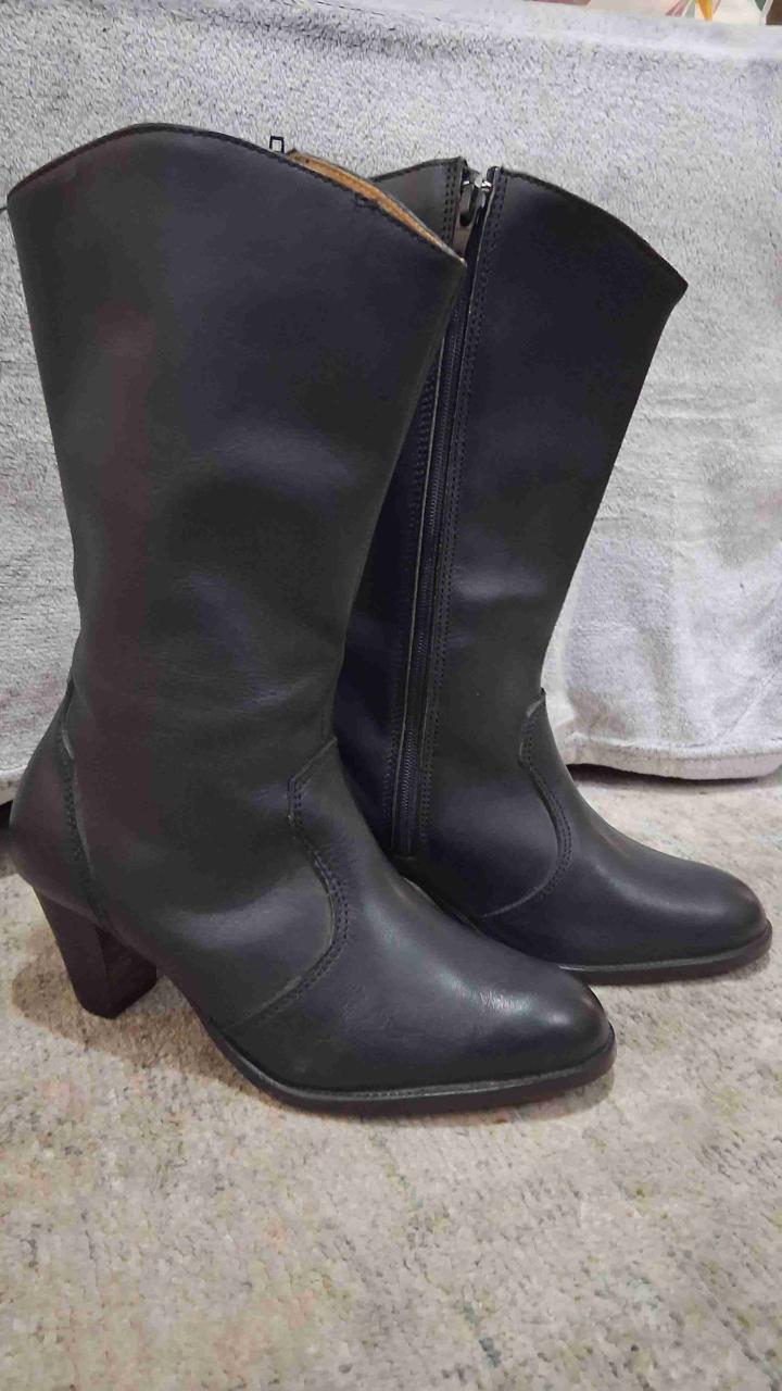 Botas cuero - 2