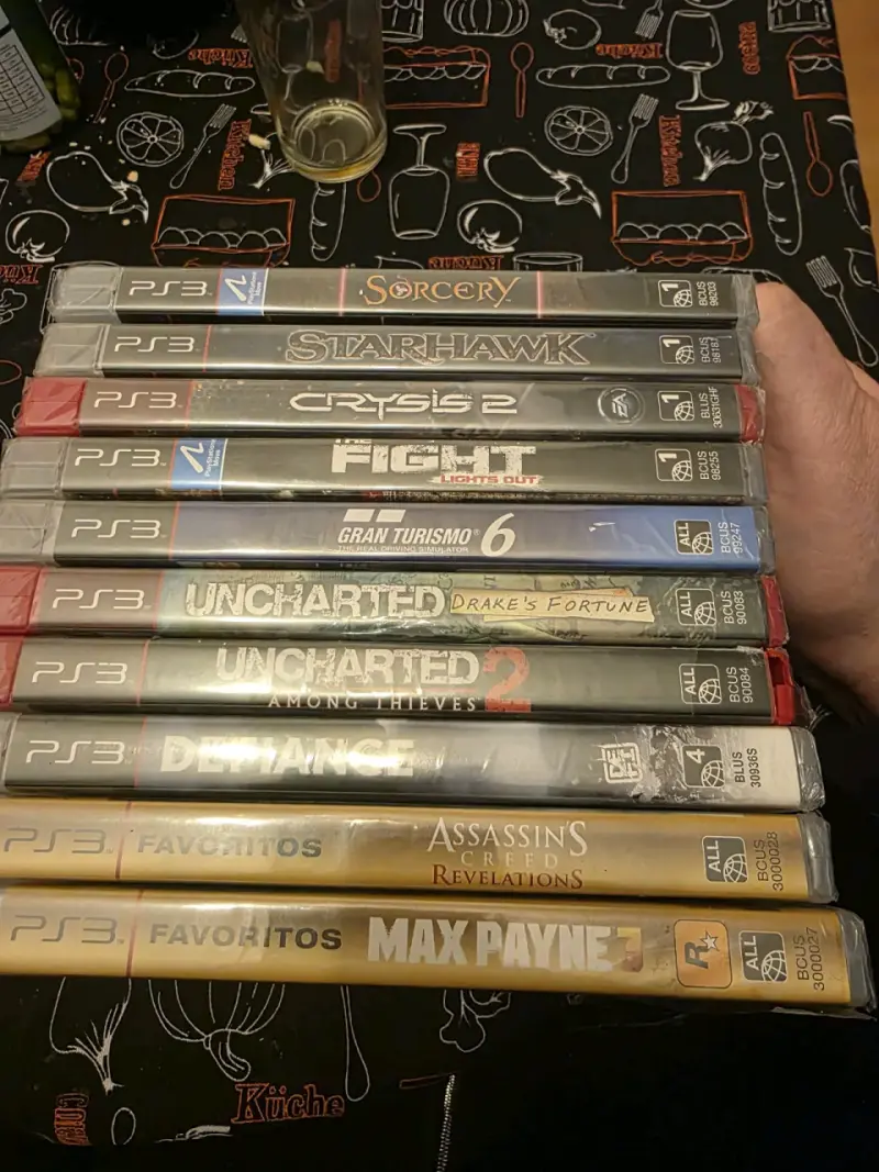Lote de juegos PS3 variados - 1