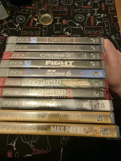 Lote de juegos PS3 variados - miniatura 1