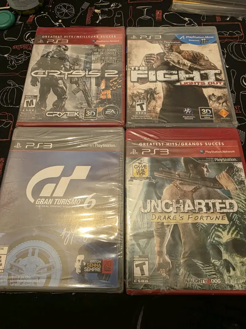 Lote de juegos PS3 variados - 3