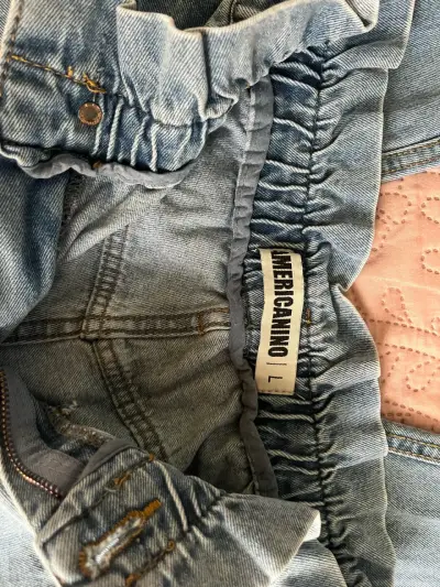 Jeans de mezclilla azul claro - miniatura 4