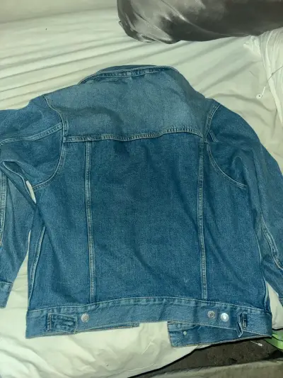 Chaqueta de mezclilla azul - miniatura 2