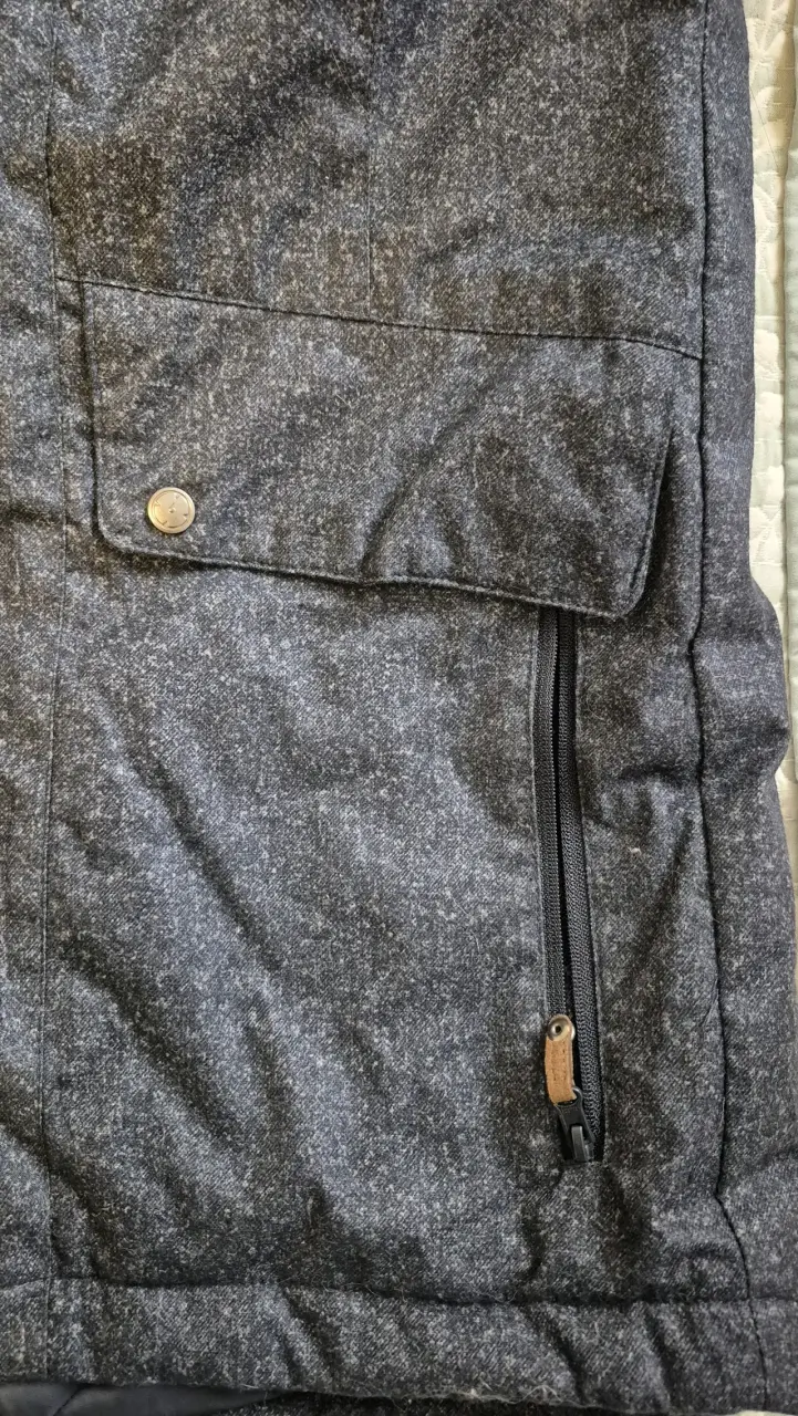 Parka gris con capucha (NUEVA) - 6
