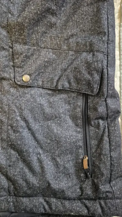 Parka gris con capucha (NUEVA) - miniatura 6
