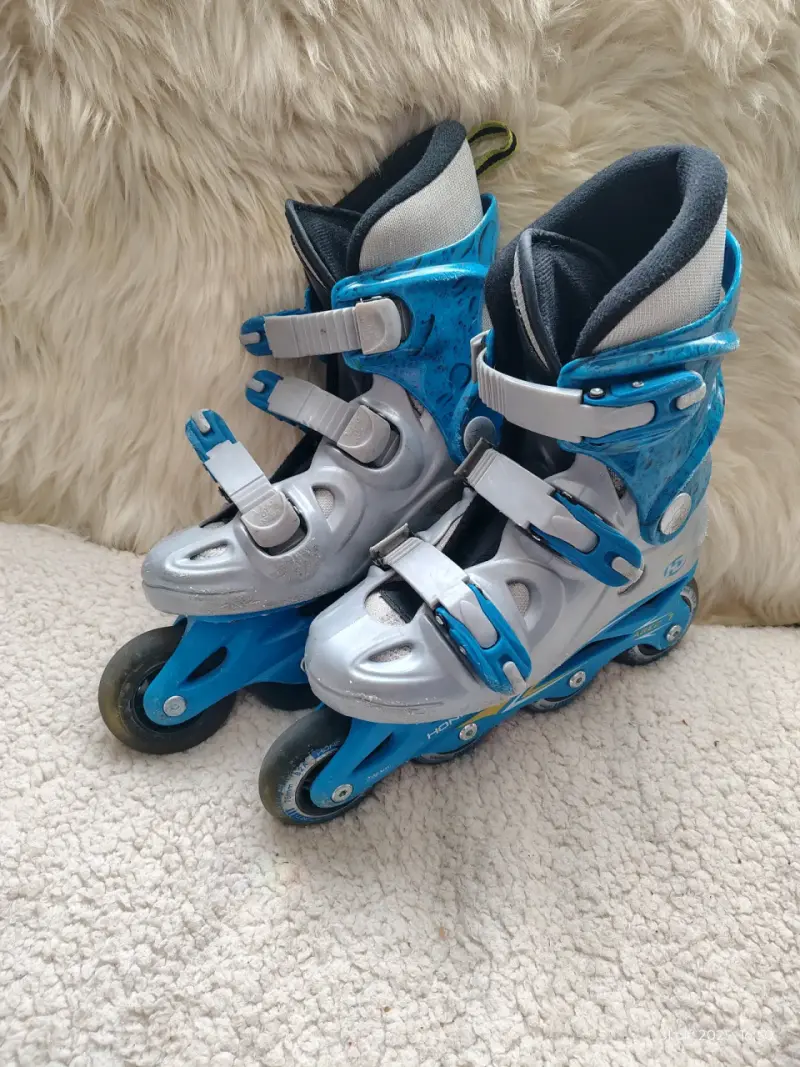 Patines en línea azules - 1